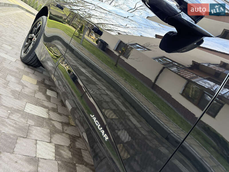 Внедорожник / Кроссовер Jaguar I-Pace 2021 в Львове