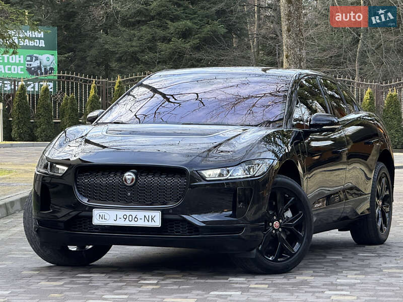 Внедорожник / Кроссовер Jaguar I-Pace 2021 в Львове