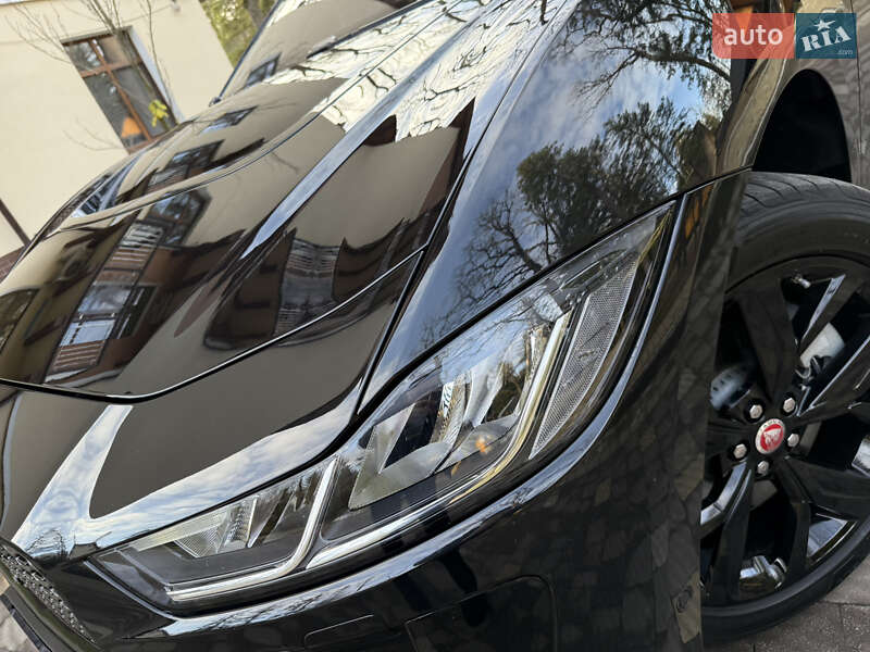 Внедорожник / Кроссовер Jaguar I-Pace 2021 в Львове