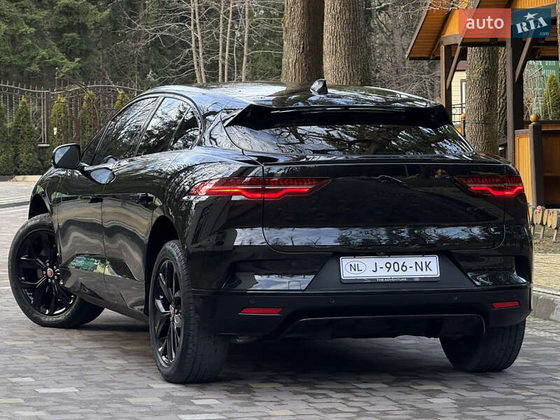 Внедорожник / Кроссовер Jaguar I-Pace 2021 в Львове