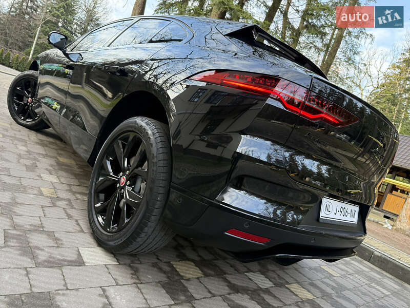 Внедорожник / Кроссовер Jaguar I-Pace 2021 в Львове