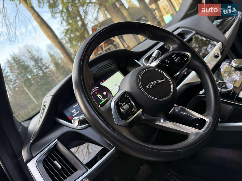 Внедорожник / Кроссовер Jaguar I-Pace 2021 в Львове