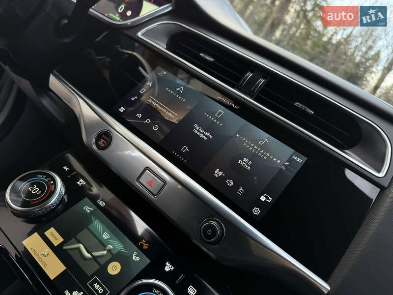 Внедорожник / Кроссовер Jaguar I-Pace 2021 в Львове