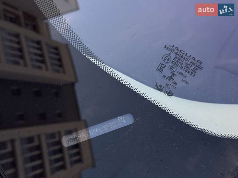 Внедорожник / Кроссовер Jaguar I-Pace 2020 в Тернополе