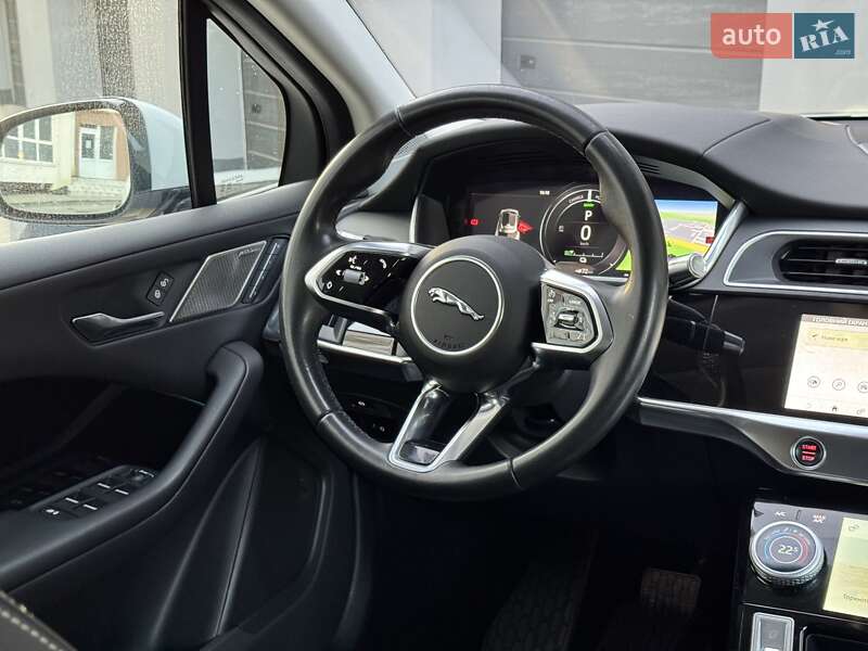 Внедорожник / Кроссовер Jaguar I-Pace 2020 в Тернополе