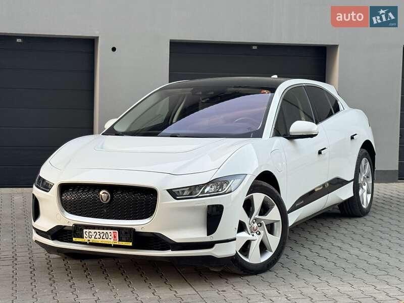 Внедорожник / Кроссовер Jaguar I-Pace 2020 в Тернополе