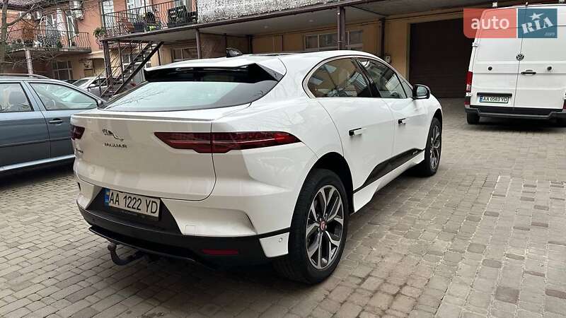 Внедорожник / Кроссовер Jaguar I-Pace 2020 в Киеве фото 3 Внедорожник / Кроссовер Jaguar I-Pace 2020 в Киеве