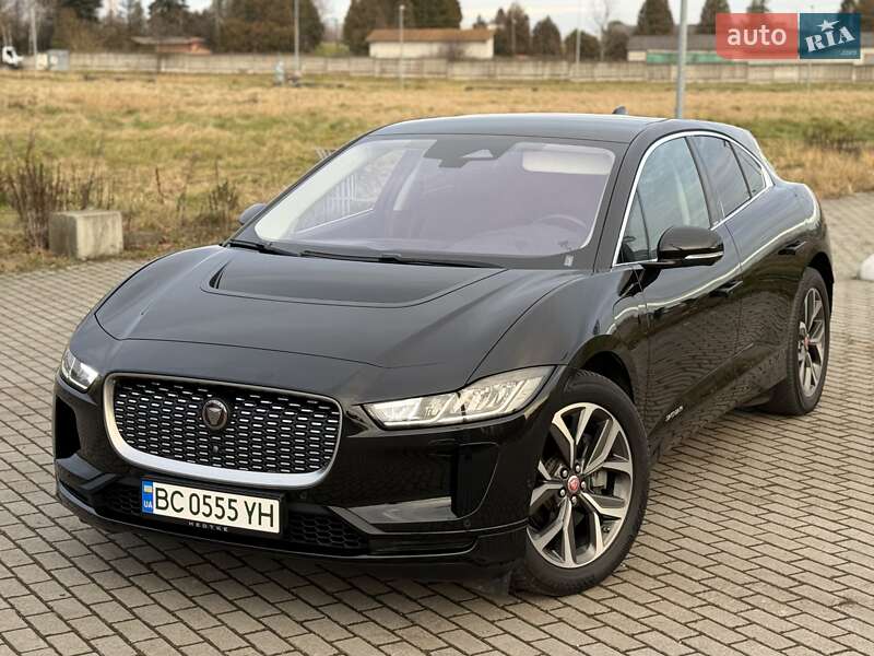 Внедорожник / Кроссовер Jaguar I-Pace 2020 в Львове фото 23 Внедорожник / Кроссовер Jaguar I-Pace 2020 в Львове