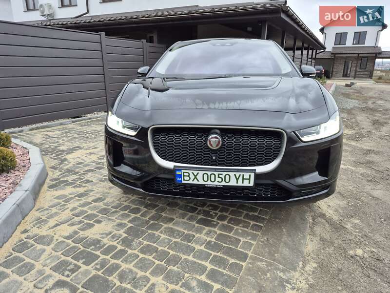 Внедорожник / Кроссовер Jaguar I-Pace 2018 в Каменец-Подольском