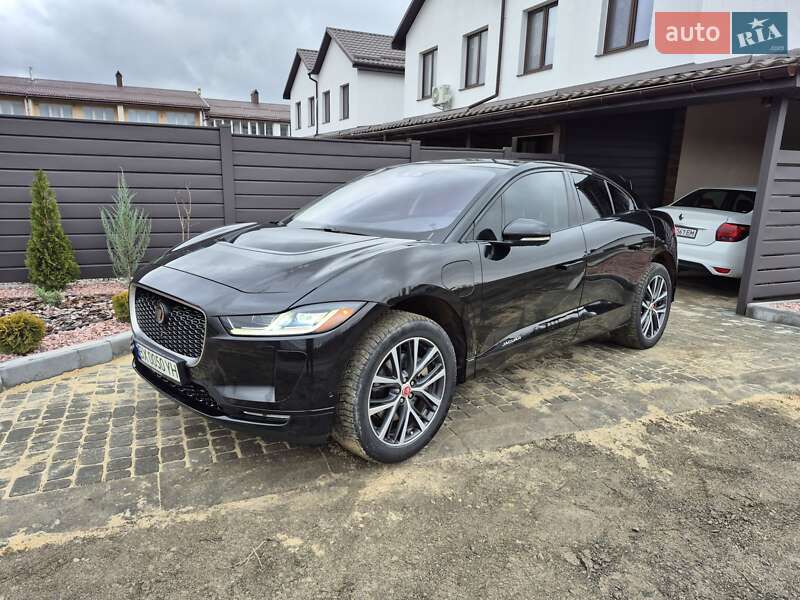 Внедорожник / Кроссовер Jaguar I-Pace 2018 в Каменец-Подольском