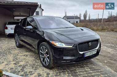Позашляховик / Кросовер Jaguar I-Pace 2018 в Кам'янець-Подільському