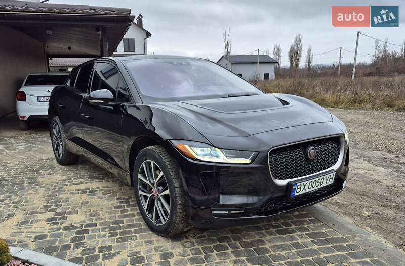 Jaguar I-Pace 2018 Jaguar I-Pace 2018