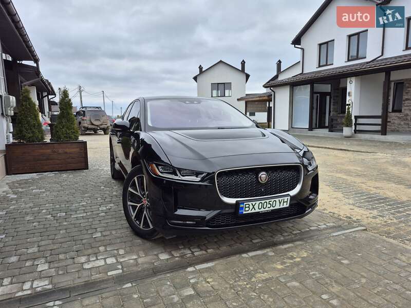Внедорожник / Кроссовер Jaguar I-Pace 2018 в Каменец-Подольском