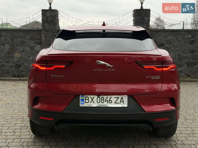 Внедорожник / Кроссовер Jaguar I-Pace 2018 в Хмельницком фото 12 Внедорожник / Кроссовер Jaguar I-Pace 2018 в Хмельницком