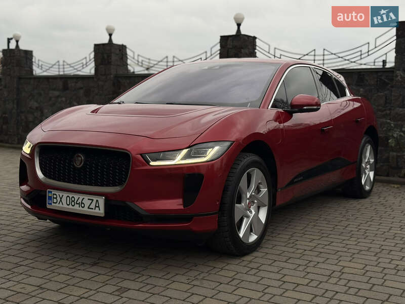 Внедорожник / Кроссовер Jaguar I-Pace 2018 в Хмельницком фото 28 Внедорожник / Кроссовер Jaguar I-Pace 2018 в Хмельницком