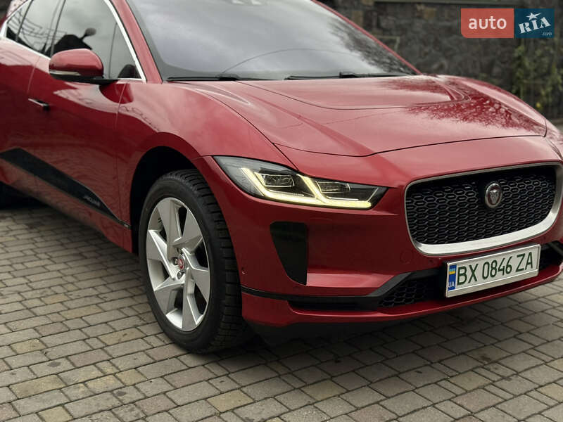 Внедорожник / Кроссовер Jaguar I-Pace 2018 в Хмельницком фото 34 Внедорожник / Кроссовер Jaguar I-Pace 2018 в Хмельницком