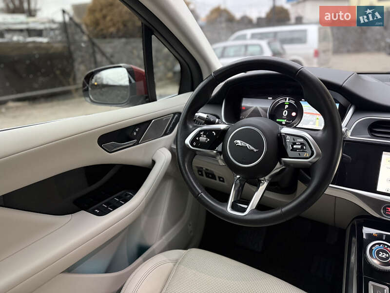 Внедорожник / Кроссовер Jaguar I-Pace 2018 в Хмельницком фото 84 Внедорожник / Кроссовер Jaguar I-Pace 2018 в Хмельницком