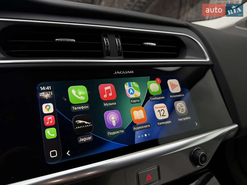 Внедорожник / Кроссовер Jaguar I-Pace 2018 в Хмельницком фото 88 Внедорожник / Кроссовер Jaguar I-Pace 2018 в Хмельницком