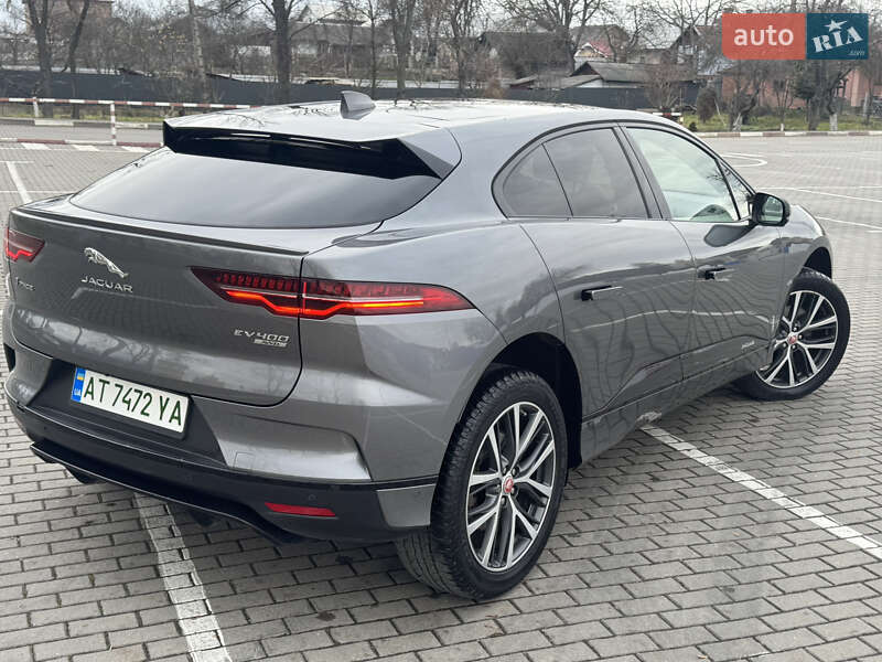 Внедорожник / Кроссовер Jaguar I-Pace 2018 в Коломые