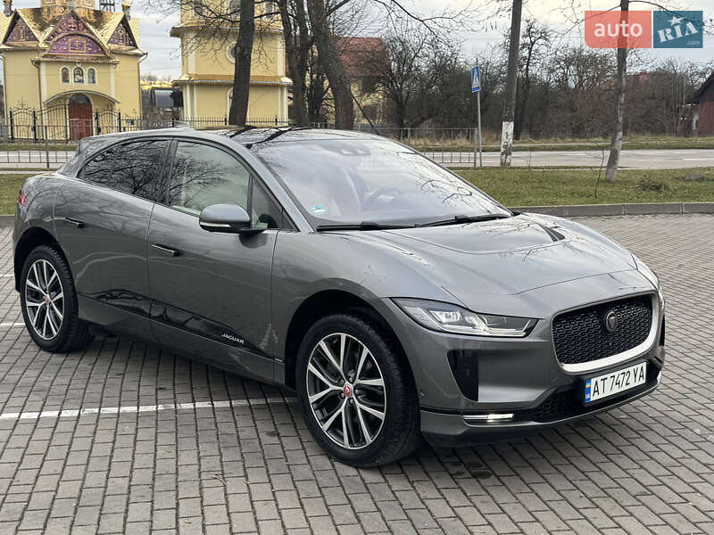 Внедорожник / Кроссовер Jaguar I-Pace 2018 в Коломые