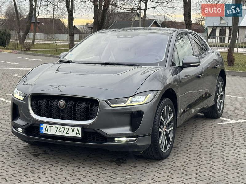 Внедорожник / Кроссовер Jaguar I-Pace 2018 в Коломые