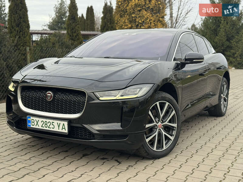 Внедорожник / Кроссовер Jaguar I-Pace 2018 в Хмельницком