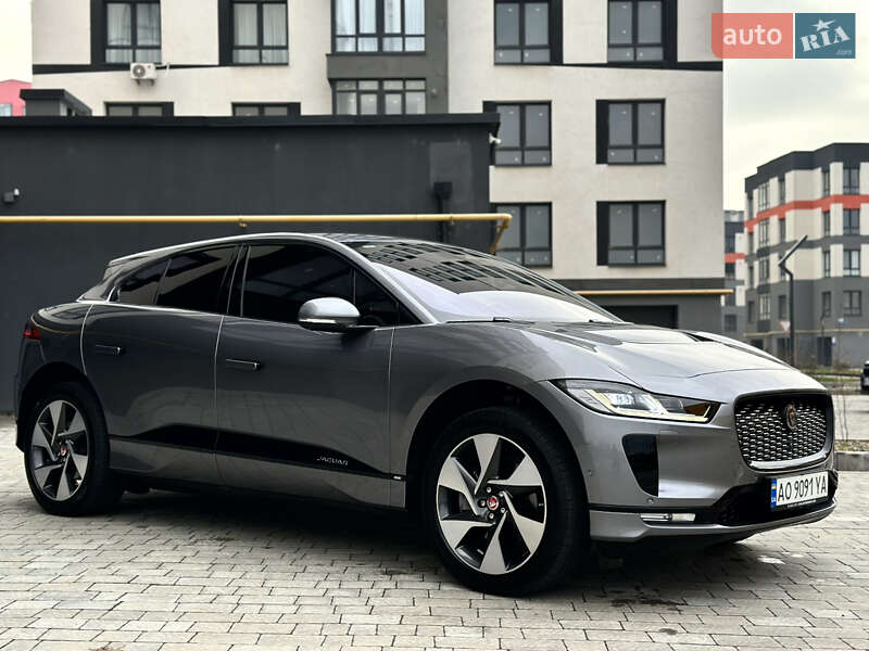 Внедорожник / Кроссовер Jaguar I-Pace 2020 в Ивано-Франковске фото 8 Внедорожник / Кроссовер Jaguar I-Pace 2020 в Ивано-Франковске