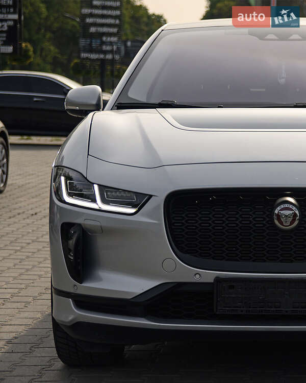 Позашляховик / Кросовер Jaguar I-Pace 2018 в Львові