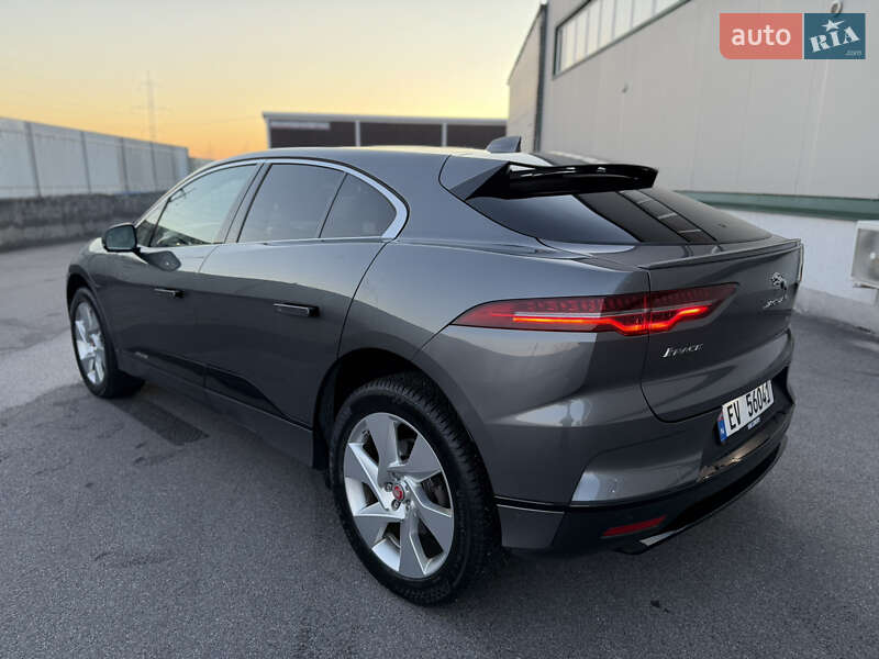 Внедорожник / Кроссовер Jaguar I-Pace 2019 в Виннице