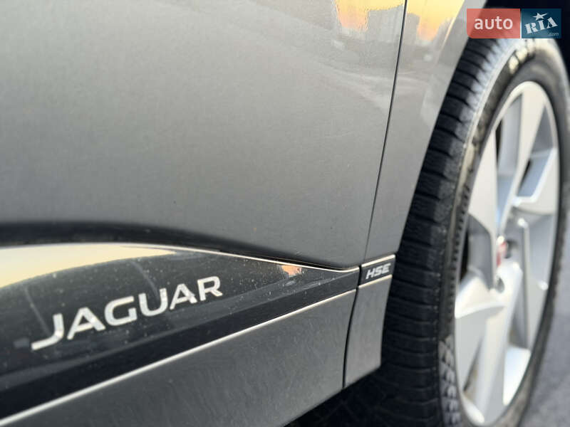 Внедорожник / Кроссовер Jaguar I-Pace 2019 в Виннице
