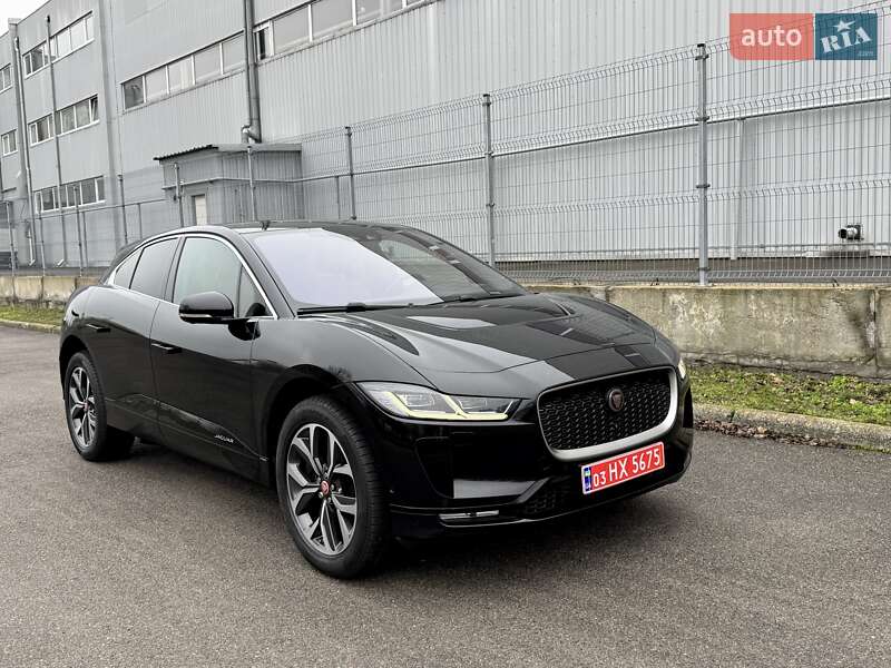 Внедорожник / Кроссовер Jaguar I-Pace 2018 в Днепре фото 3 Внедорожник / Кроссовер Jaguar I-Pace 2018 в Днепре
