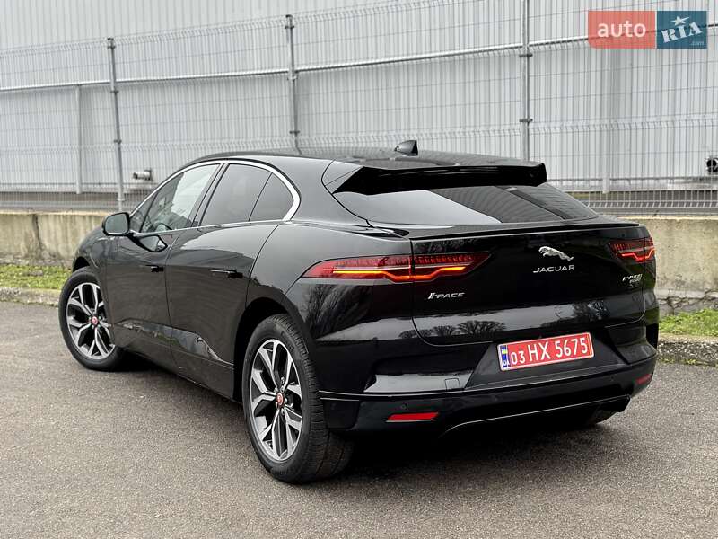 Внедорожник / Кроссовер Jaguar I-Pace 2018 в Днепре фото 8 Внедорожник / Кроссовер Jaguar I-Pace 2018 в Днепре