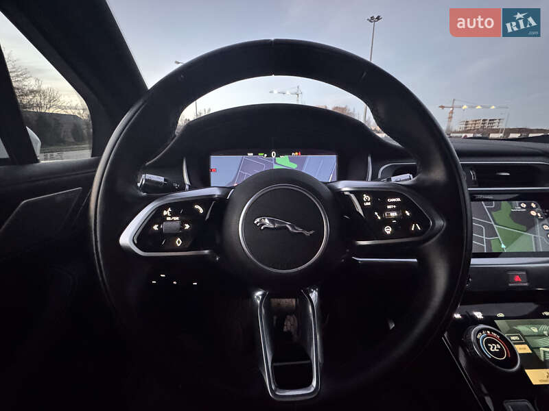Внедорожник / Кроссовер Jaguar I-Pace 2021 в Львове