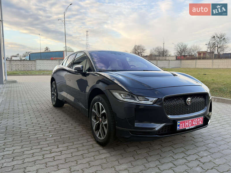 Внедорожник / Кроссовер Jaguar I-Pace 2019 в Радехове