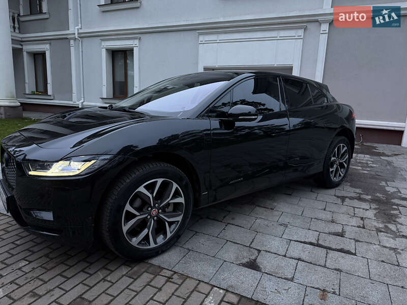 Внедорожник / Кроссовер Jaguar I-Pace 2019 в Черкассах