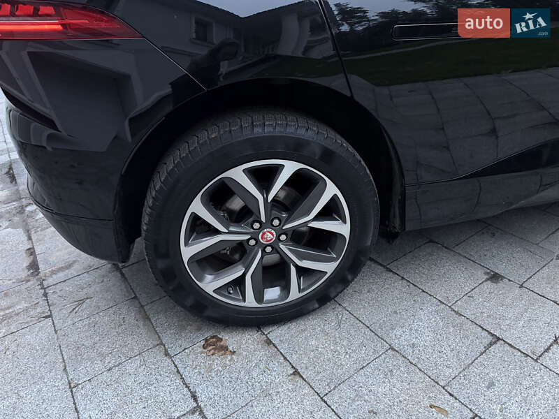 Внедорожник / Кроссовер Jaguar I-Pace 2019 в Черкассах