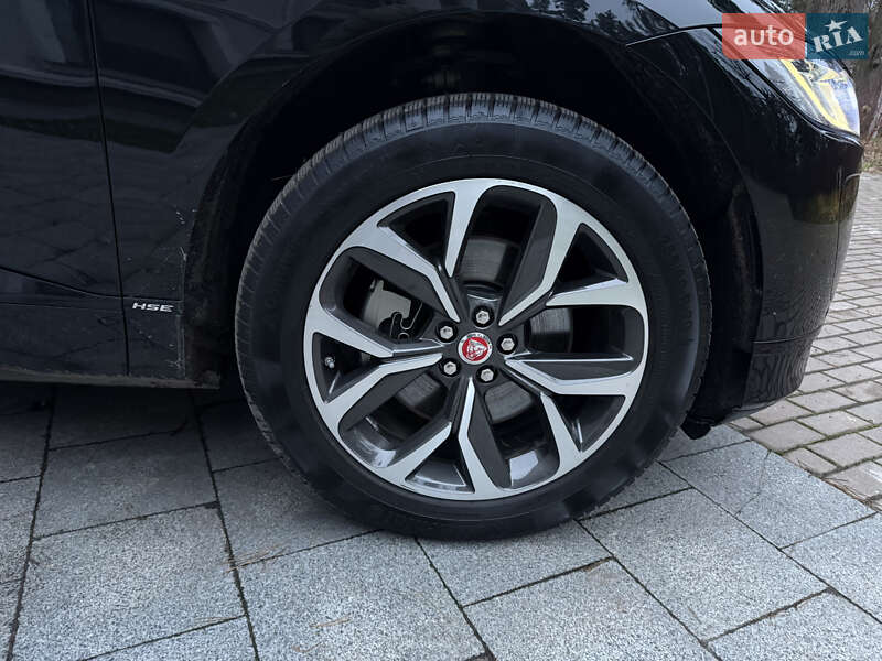 Внедорожник / Кроссовер Jaguar I-Pace 2019 в Черкассах