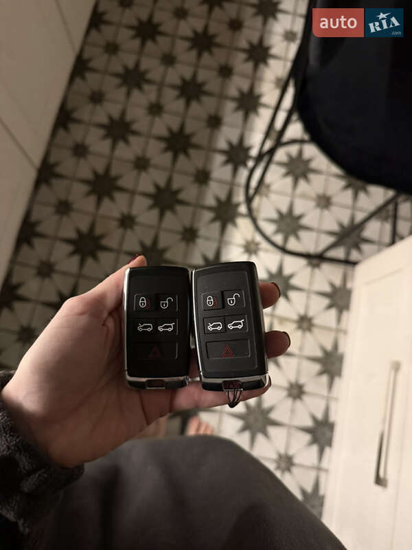 Внедорожник / Кроссовер Jaguar I-Pace 2019 в Черкассах