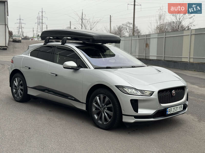 Внедорожник / Кроссовер Jaguar I-Pace 2019 в Виннице
