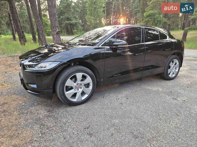 Jaguar I-Pace 2018 Jaguar I-Pace 2018