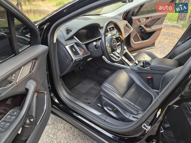 Внедорожник / Кроссовер Jaguar I-Pace 2018 в Киеве