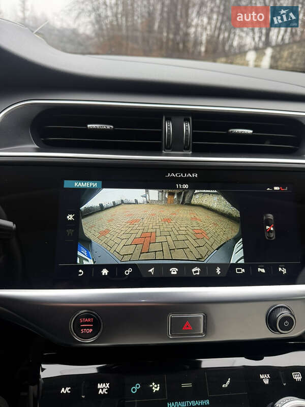 Позашляховик / Кросовер Jaguar I-Pace 2018 в Косові