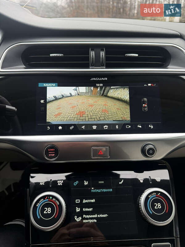 Позашляховик / Кросовер Jaguar I-Pace 2018 в Косові
