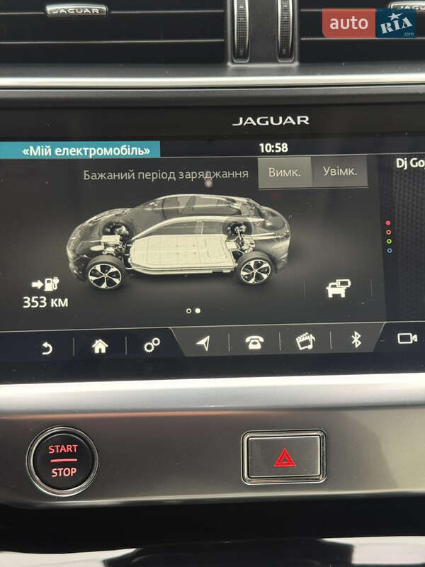 Позашляховик / Кросовер Jaguar I-Pace 2018 в Косові