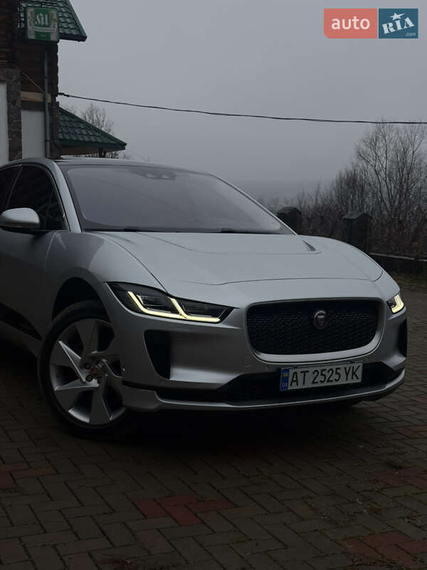 Позашляховик / Кросовер Jaguar I-Pace 2018 в Косові