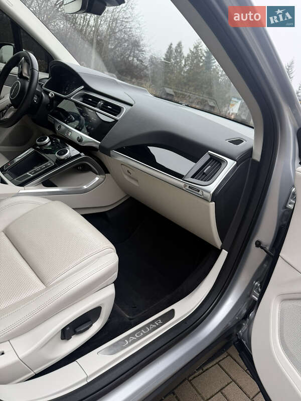 Позашляховик / Кросовер Jaguar I-Pace 2018 в Косові