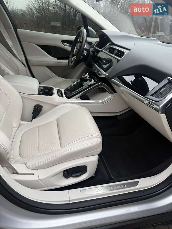 Позашляховик / Кросовер Jaguar I-Pace 2018 в Косові