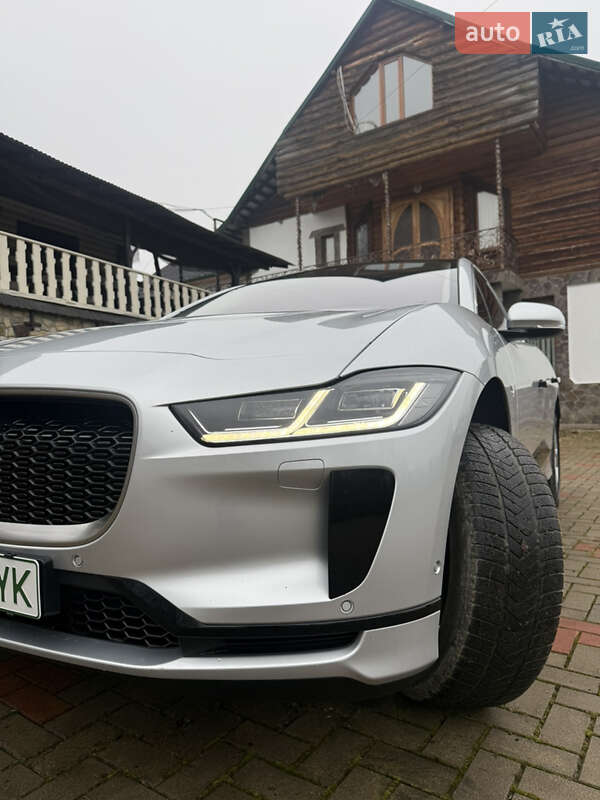 Позашляховик / Кросовер Jaguar I-Pace 2018 в Косові