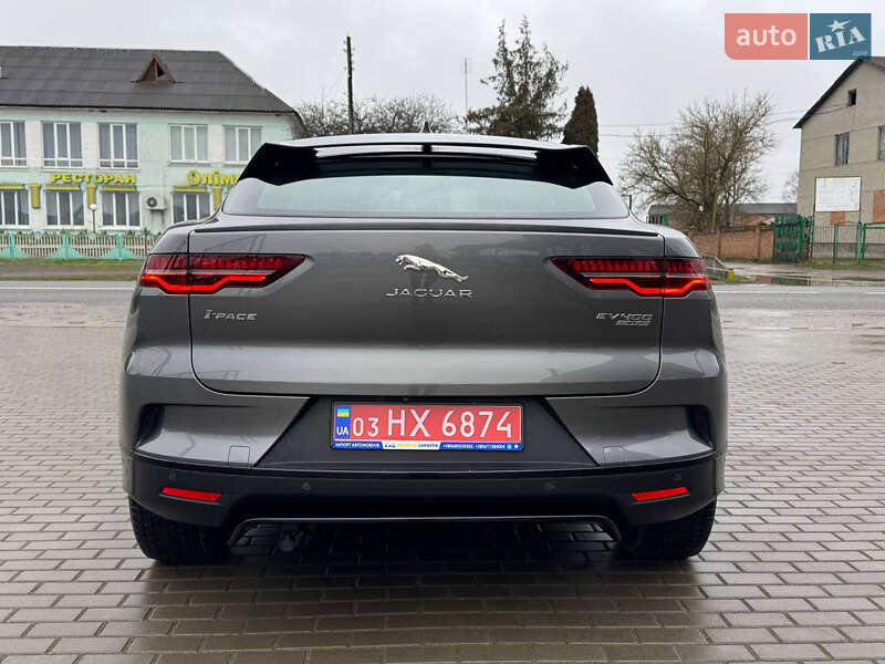 Внедорожник / Кроссовер Jaguar I-Pace 2018 в Лопатине