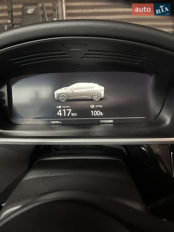 Внедорожник / Кроссовер Jaguar I-Pace 2018 в Львове